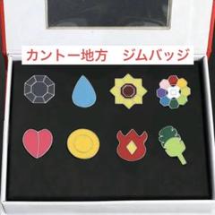 mmpm　ジムバッジコレクション　カントー ポケットモンスター ポケモンジムバッジ～カントー編