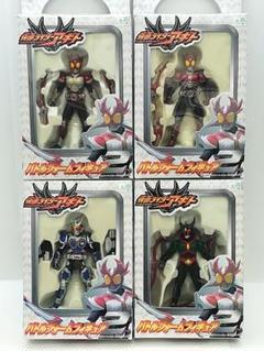 仮面ライダーアギト バトルフォームフィギュア2 全4種 希少 レア 非売品 仮面ライダーアギト バトルフォームフィギュア2 全4種 希少 レア