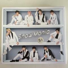 新品☆SnowMan SnowMania S1 初回A Blu-ray Snow Man - SnowMan Snow Mania S1 初回限定盤A 新品！ CD DVDの