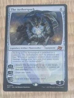 【マジック】◆mtg　霊気灯/The Aetherspark◆ The Aetherspark · Aetherdrift (DFT) #376 · Scryfall Magic
