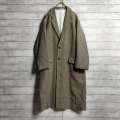 2017AW graphpaper KIBATA ロングチェスターコート ウール 2025年最新】Graphpaper チェスターコートの人気アイテム - メルカリ