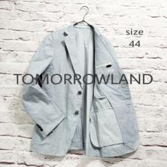 【リネン混】トゥモローランド TOMORROWLAND テーラードジャケット