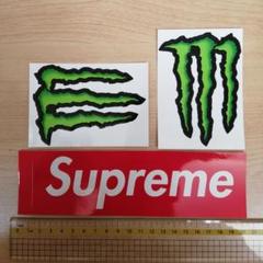 【防水】モンスターエナジー☆★Supreme ★☆ステッカーセット