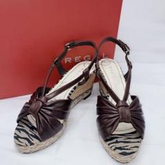REGAL リーガル サンダル 23㎝ ウェッジソール