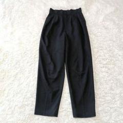 STUDIOUS ステュディオス ハイストレッチタック テーパードパンツ １