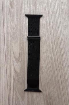 Apple Watch ブラックメッシュバンド 44cm