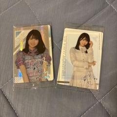 日向坂46 上村ひなの ローソンウエハース レア R - メルカリ
