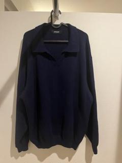 JIL SANDER スキッパー ニット ポロ 46 イタリア archive