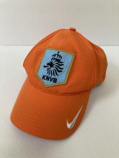 [希少] NIKE オランダ代表 KNVBキャップ オレンジ