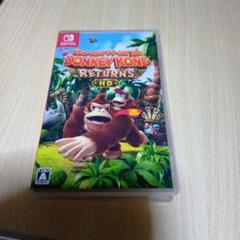 Switch ドンキーコング リターンズ HD
