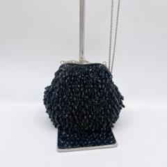 美品✨ ヴィンテージ ビーズバッグ パーティバッグ ポーチ チェーン ブラック 楽天市場】パーティー クラッチ パーティーバッグ ビーズ 刺繍