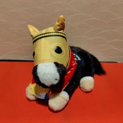 カルストンライトオ号ぬいぐるみ　AVANTI 競馬 カルストンライトオ号ぬいぐるみ AVANTI 競馬 - メルカリ