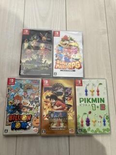 Nintendo Switch ゲームソフトセット