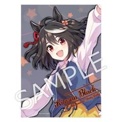 ウマ娘　キタサンブラック　メガイルミ限定　缶バッジ TVアニメ『ウマ娘 プリティーダービー Season 3』 キタサン