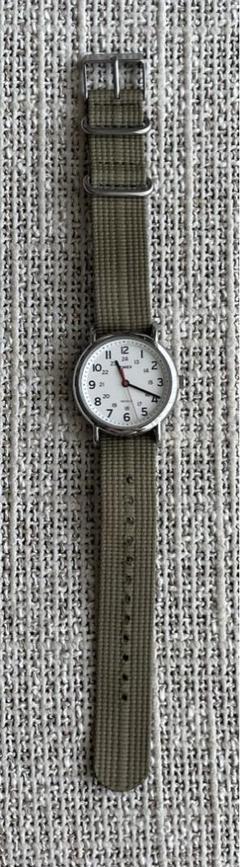 Timex ウィークエンダー セントラルパーク　腕時計 カーキ　ケース径38
