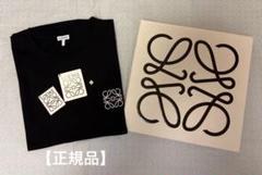LOEWE ロエベ　レギュラーフィットTシャツ　ブラック　半袖　Lサイズ
