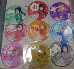 ラブライブ!　Aqours　ドリンク注文特典　コースター　⑥