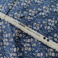 LIBERTY リバティタナローン カペル ネイビー生地