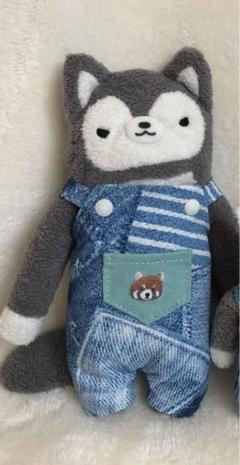 （セット限定価格）フモフモさんマスコットサイズのお洋服♪サロペット3着セット No.100011 フモコス フモノちゃん スプリング サロペットA