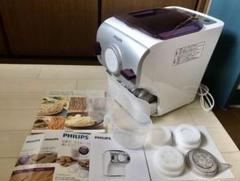 フィリップス 家庭用製麺機 ヌードルメーカー 別売りアタッチメント付き