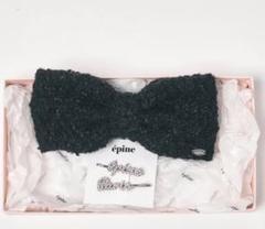 épine barrette  エピヌ リボンバレッタ epine Brigitte Bardot×épine》Velvet ribbon barrette |