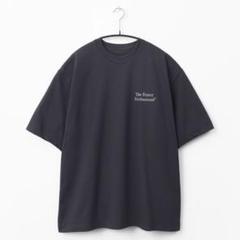 トップス ENNOY PROFESSIONAL S/S T-SHIRT CHARCOAL ENNOY S/S T-SHIRT (CHARCOAL) sizeM - メルカリ