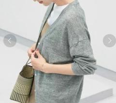 アーバンリサーチドアーズ UVカット リネンVネックショート