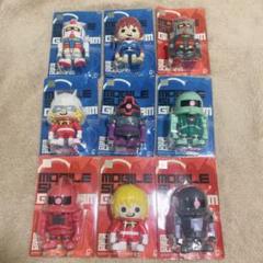 パンソンワークス ガンダム コラボ ソフビフィギュア アムロ シャア他セット パンソンワークス ガンダム コラボ ソフビフィギュア アムロ