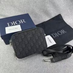 [美品/箱付き]DIORク ショルダーバッグメッセジャーポーチ 美品/箱付き]DIORク ショルダーバッグメッセジャーポーチ