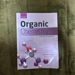 洋書 Organic Chemistry A Mechanistic Approach Amazon.com: Organic Chemistry: A Mechanistic Approach