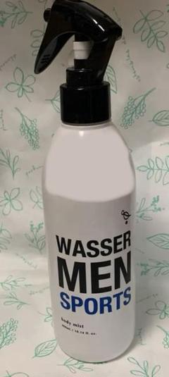 バッサメンスポーツ ボディーミスト 3個 WASSER MEN SPORTS(バッサメンスポーツ) ボディミストの悪い