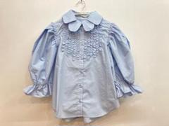 新品未使用 Bibiy CORA PUFF BLOUSE ブルー