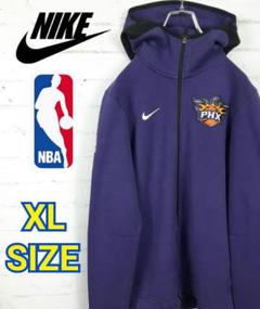 入手困難‼︎ NBA フェニックス サンズ スウェット パーカー バイオレット