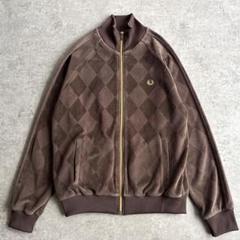 2025年最新】fred perry トラックジャケット ベロアの人気