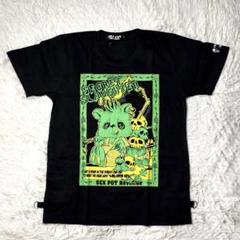 未使用 新品 セックスポットリベンジ Tシャツ y2k 蛍光 セクポ