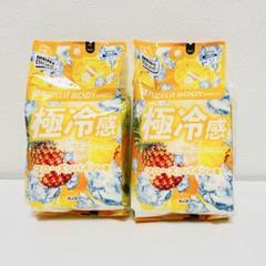 メンズビオレ 極冷感 ボディシート クールb2 フローズンパインの香りのサムネイル