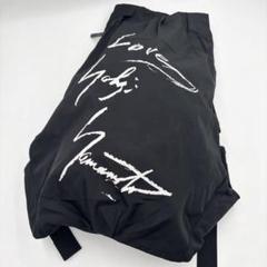 Y-3 ワイスリー ヨウジヤマモト リュック ウォッシャブル　ブラック 黒