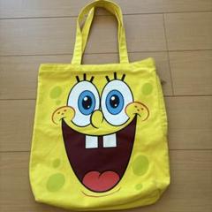 スポンジボブ　トートバッグ