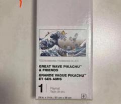 GRATE WAVE PIKACHU & FRIENDS 葛飾北斎 プレイマット - メルカリ