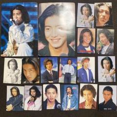 SMAP　木村拓哉　カード　まとめ売り