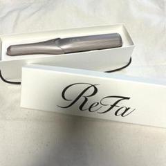 リファフィンガーアイロンST 6　ReFa　シャンパンゴールドのサムネイル