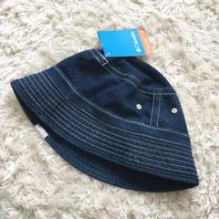 未使用 Columbia コロンビア デニム バケット ハット 帽子 S / M