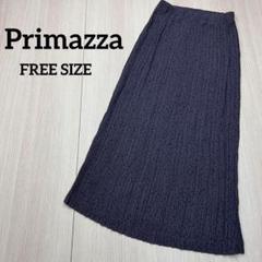 ● Primazza イデムインターナショナル　プリーツ　スカート　ドット