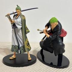 ONE PIECE ワンピース ゾロ フィギュア 2体セット