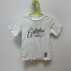 adidas NEIGHBORHOOD ホワイトTシャツ 3-4歳