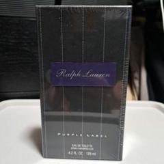 印象のデザイン 125㍉L。未開封❗RALPH LAUREN オードトワレ パープルレーベル 香水(男性用)