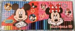 50色 色えんぴつ Disney ディズニー ミニー ミッキー