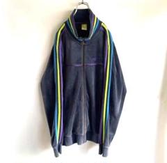 【大人気】adidas アディダス　刺繍ロゴ ジャージ トラックジャケット