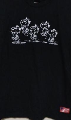 MAN WITH A MISSION マンウィズ お散歩Tシャツ Mサイズ MAN WITH A MISSION | GoodsLookbook