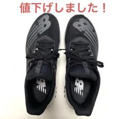 new balance FLASH ニューバランス スニーカー 24.5㎝ 黒